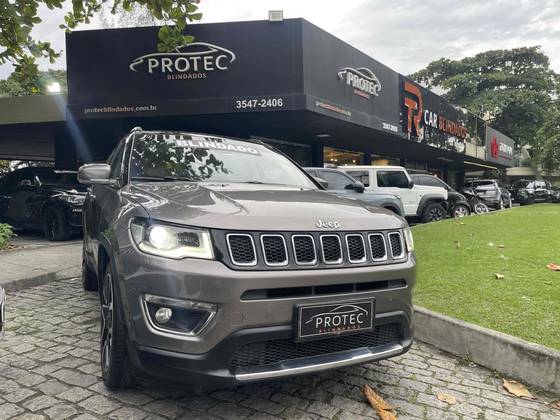 JEEP COMPASS 2.0 16V FLEX LIMITED AUTOMÁTICO